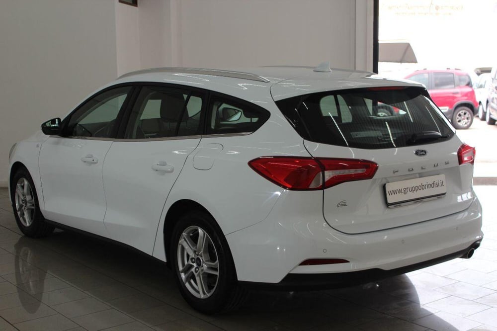 Ford Focus Station Wagon usata a Potenza (6)