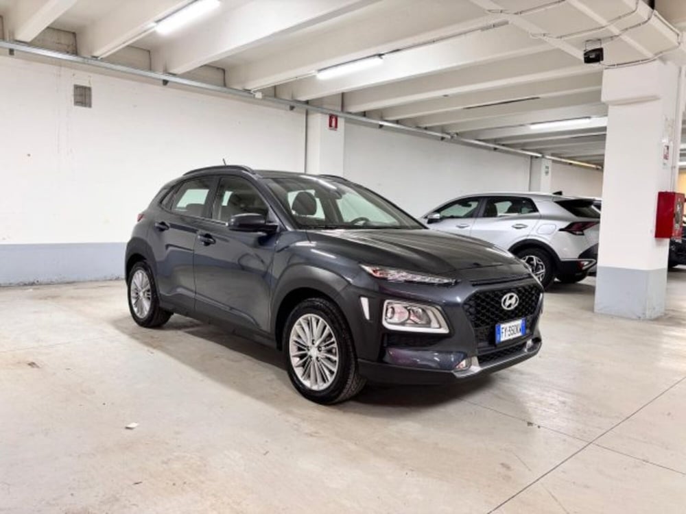 Hyundai Kona usata a Torino