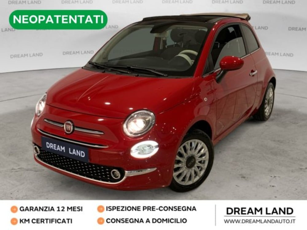 Fiat 500 usata a Livorno