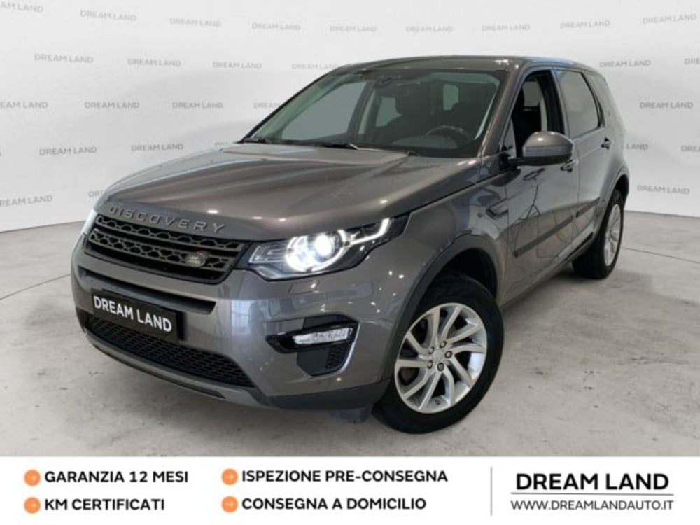 Land Rover Discovery Sport usata a Livorno