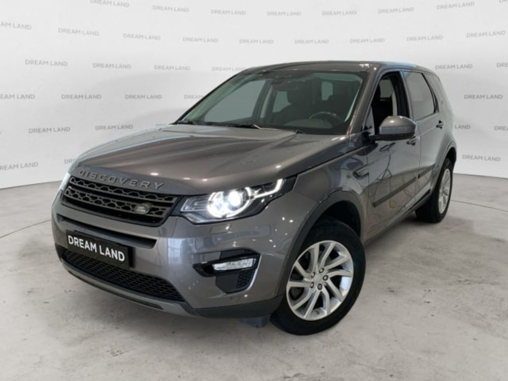 Land Rover Discovery Sport usata a Livorno (18)