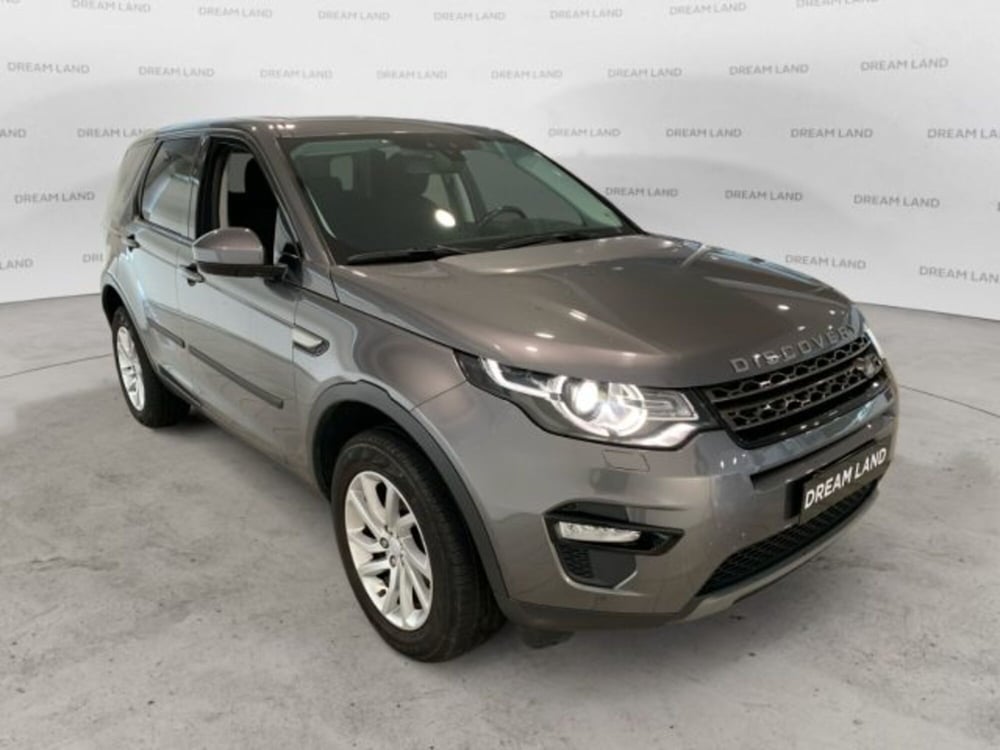 Land Rover Discovery Sport usata a Livorno (3)