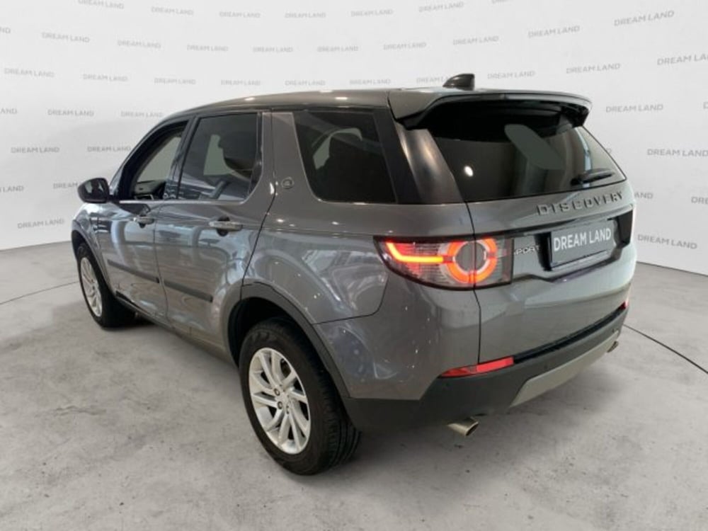 Land Rover Discovery Sport usata a Livorno (4)