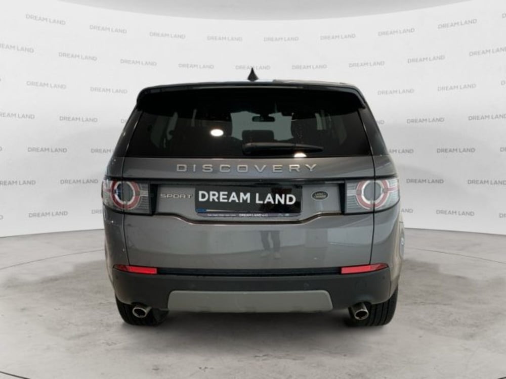 Land Rover Discovery Sport usata a Livorno (5)