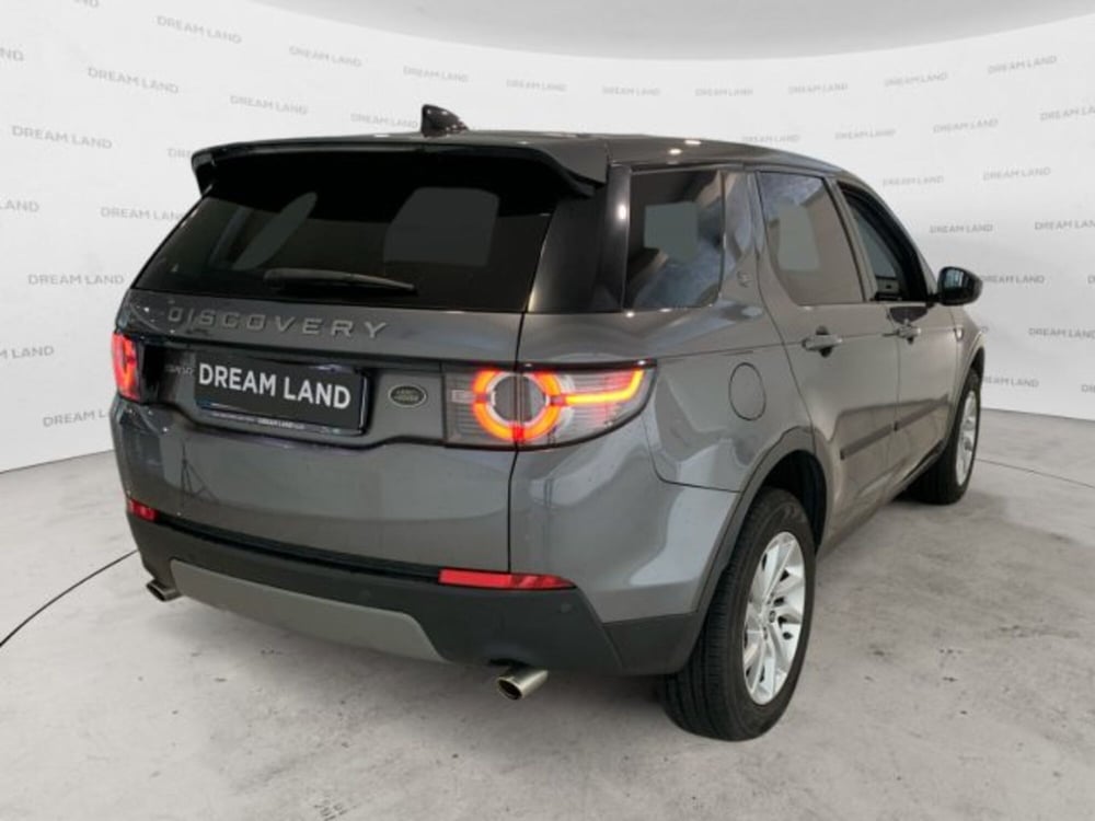 Land Rover Discovery Sport usata a Livorno (6)