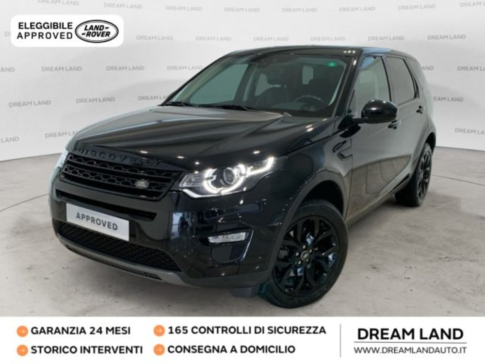 Land Rover Discovery Sport usata a Livorno