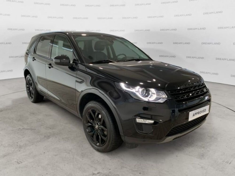 Land Rover Discovery Sport usata a Livorno (11)