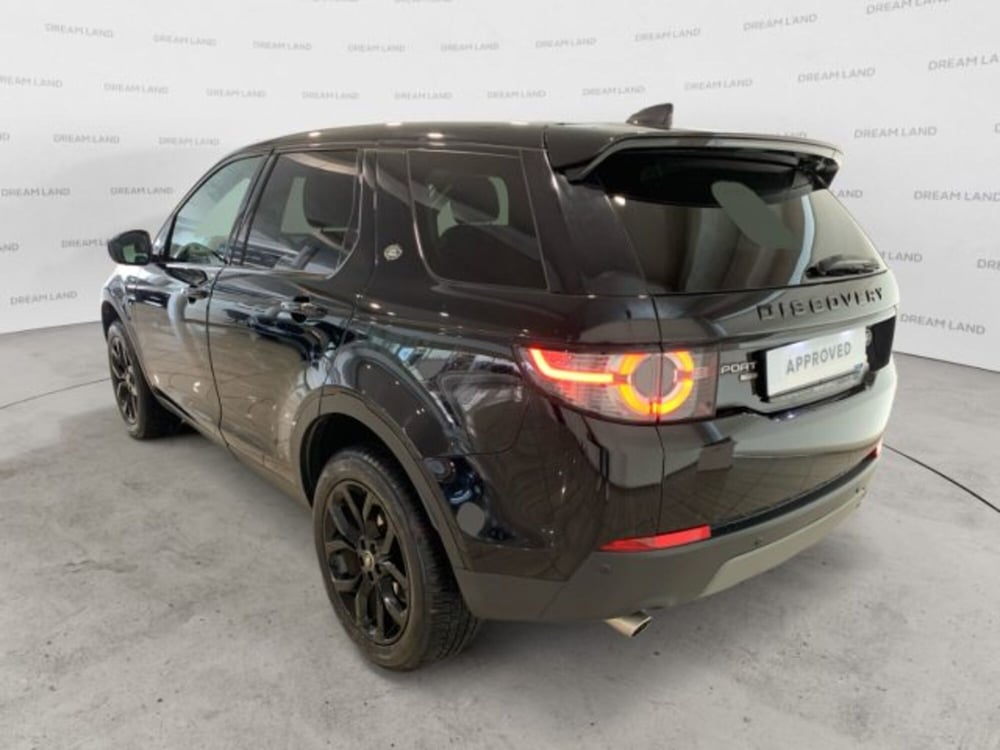 Land Rover Discovery Sport usata a Livorno (12)