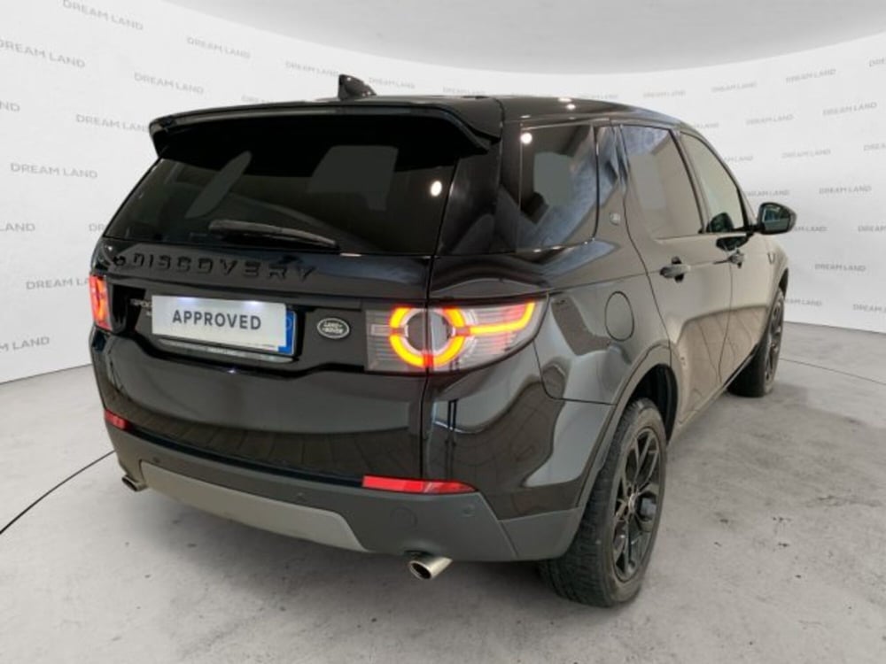 Land Rover Discovery Sport usata a Livorno (2)