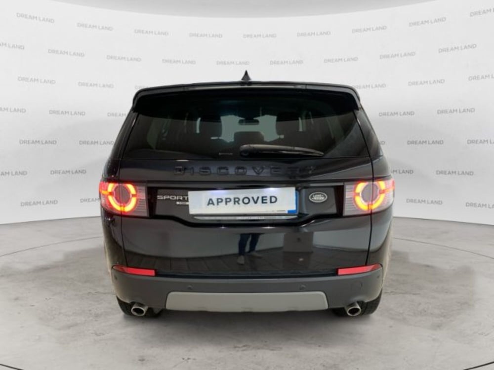 Land Rover Discovery Sport usata a Livorno (7)