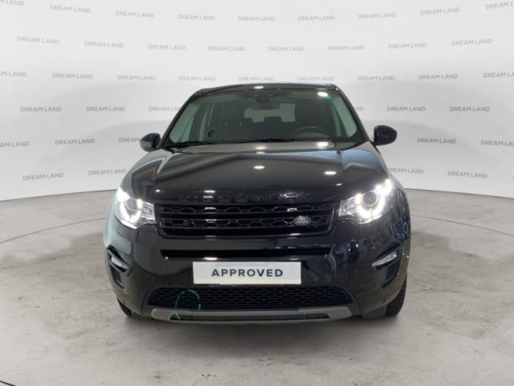 Land Rover Discovery Sport usata a Livorno (8)