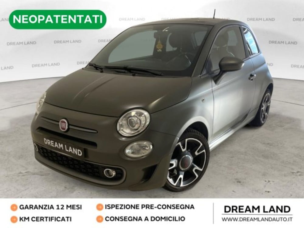 Fiat 500 usata a Livorno