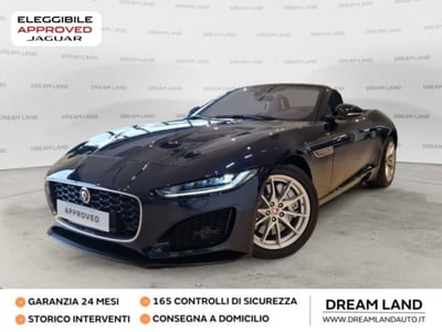 Jaguar F-Type Cabrio 2.0 aut. Convertibile  del 2022 usata a Livorno