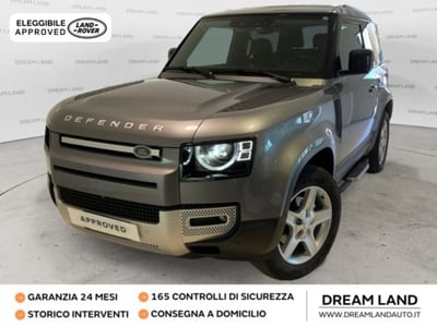 Land Rover Defender 90 3.0d i6 mhev SE awd 200cv auto 6p.ti del 2023 usata a Livorno