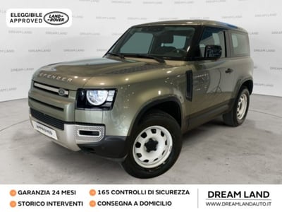 Land Rover Defender 90 3.0D I6 200 CV AWD Auto X-Dynamic HSE  del 2021 usata a Livorno