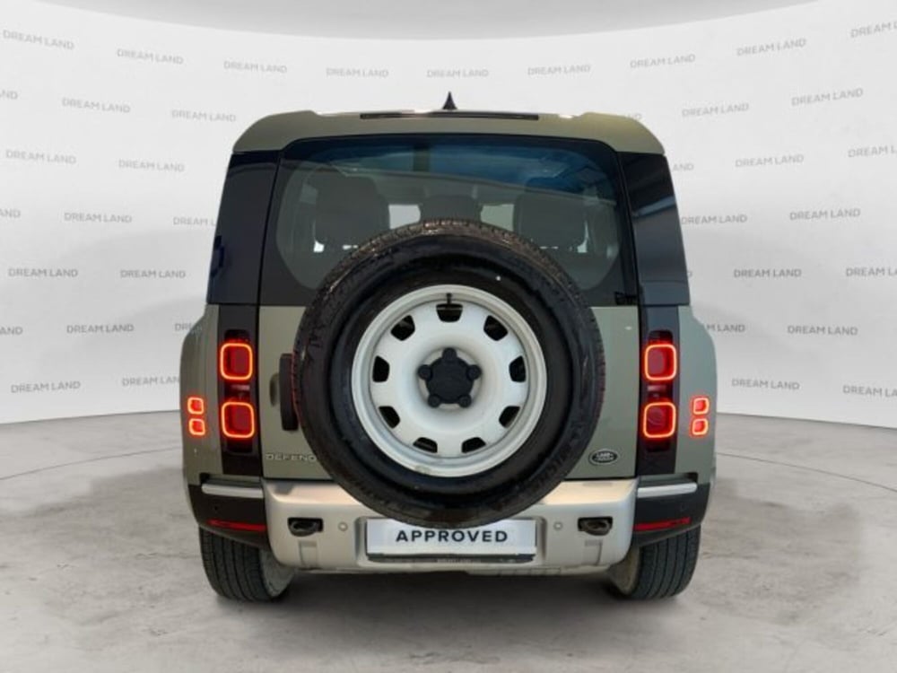 Land Rover Defender usata a Livorno (7)