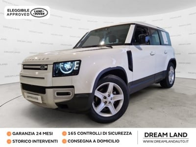 Land Rover Defender 110 2.0 SD4 240CV AWD Auto SE del 2020 usata a Livorno