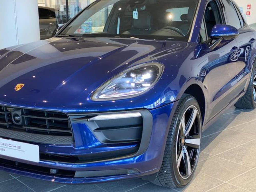 Porsche Macan usata a Livorno (11)