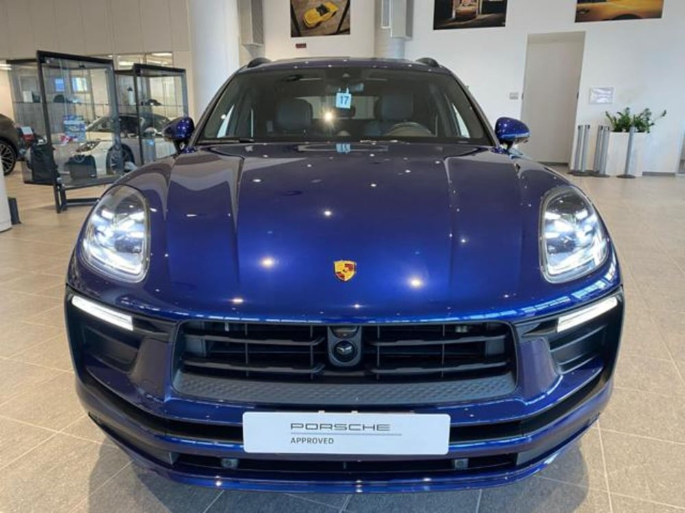 Porsche Macan usata a Livorno (2)