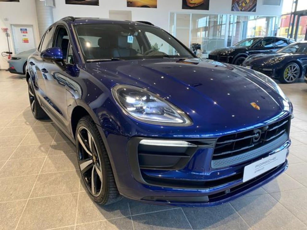 Porsche Macan usata a Livorno (3)