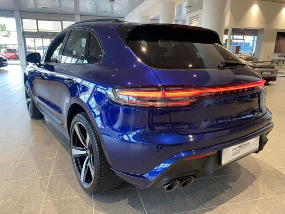 Porsche Macan usata a Livorno (6)