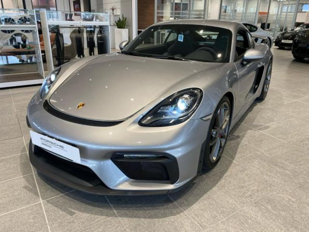 Porsche 718 Cayman  usata a Livorno