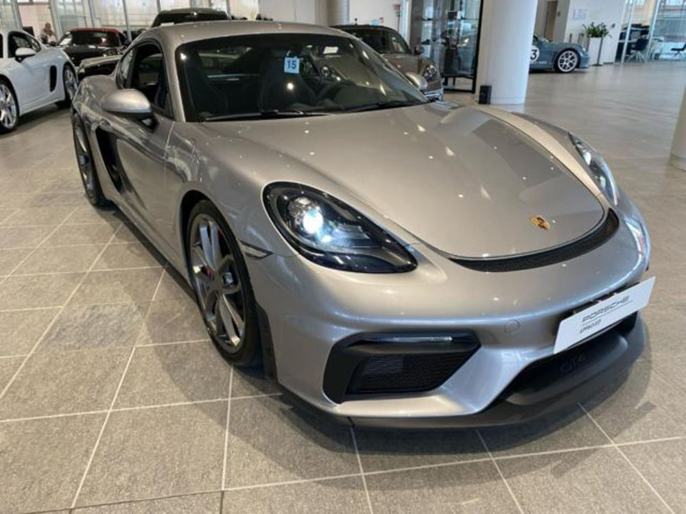 Porsche 718 Cayman  usata a Livorno (5)