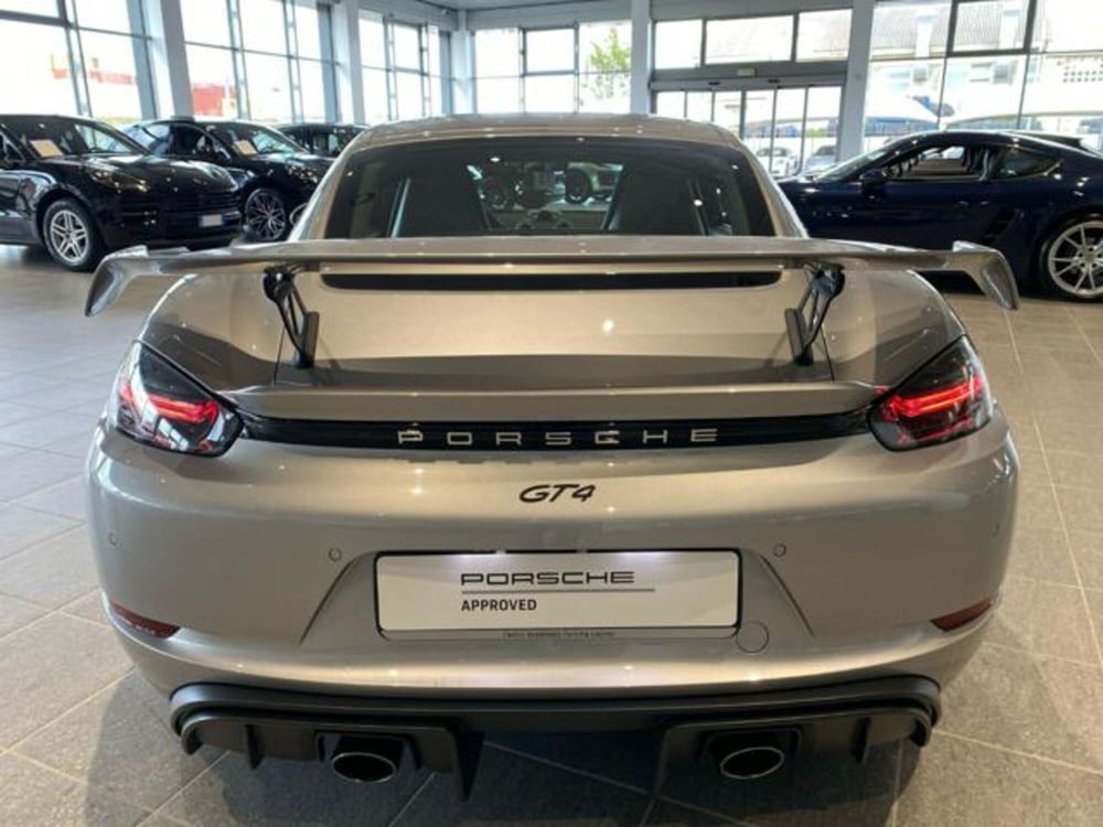 Porsche 718 Cayman  usata a Livorno (3)