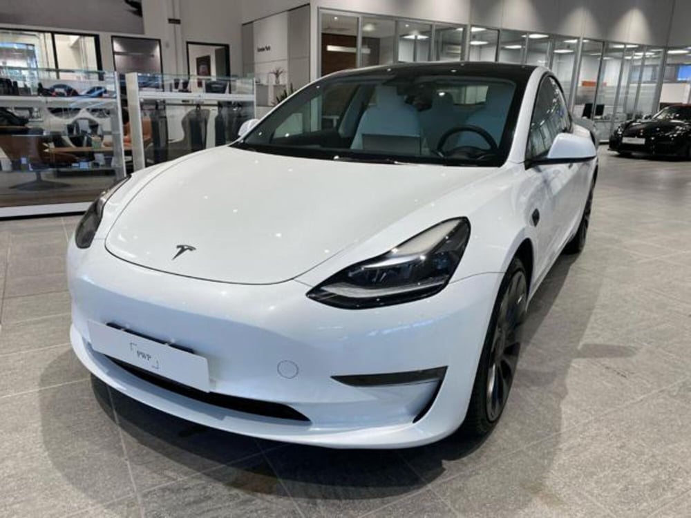 Tesla Model 3 usata a Livorno