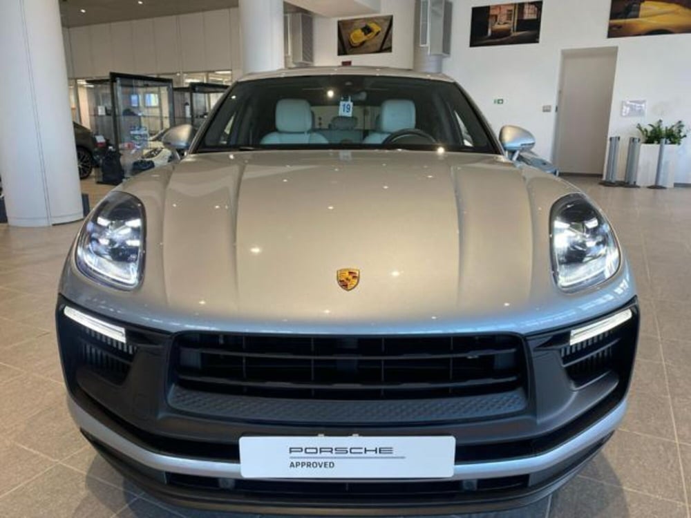 Porsche Macan usata a Livorno (2)