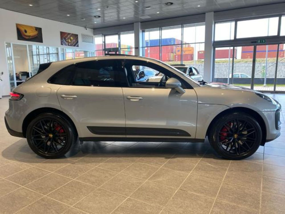 Porsche Macan usata a Livorno (4)