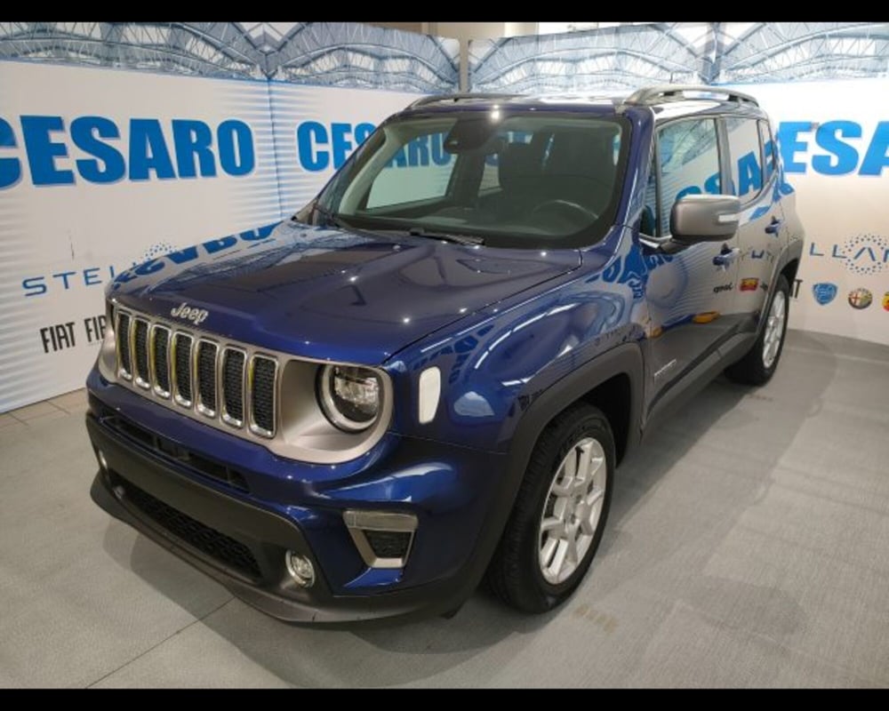 Jeep Renegade usata a Aosta