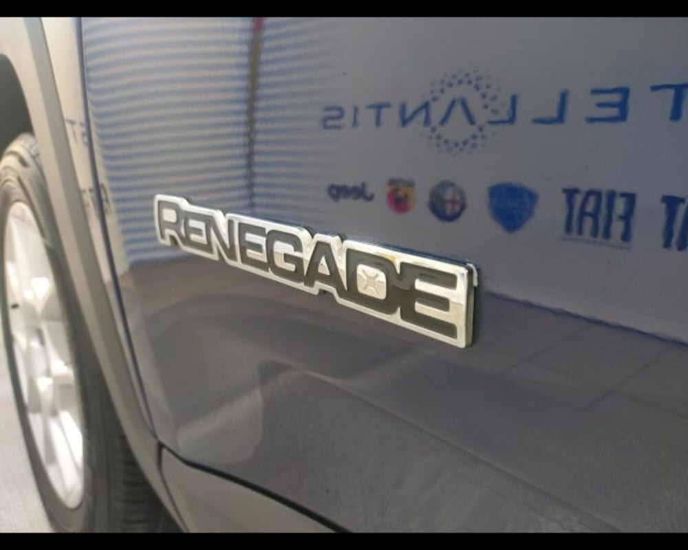 Jeep Renegade usata a Aosta (6)