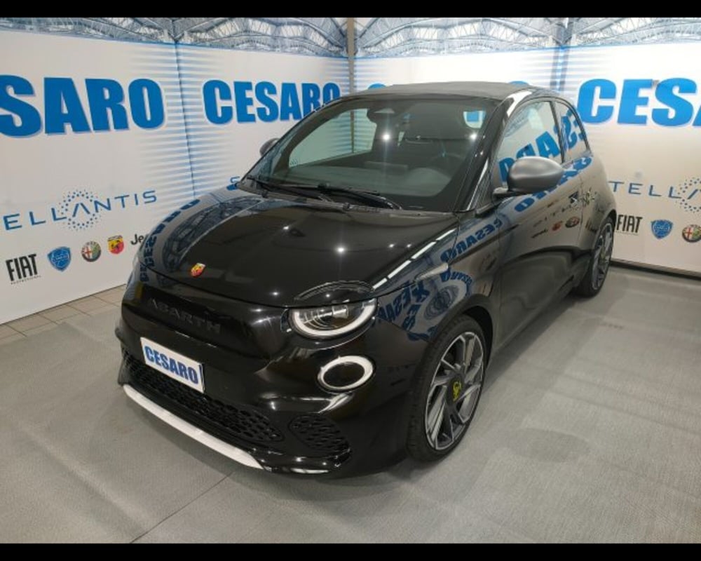 Abarth 500e Cabrio usata a Aosta (2)