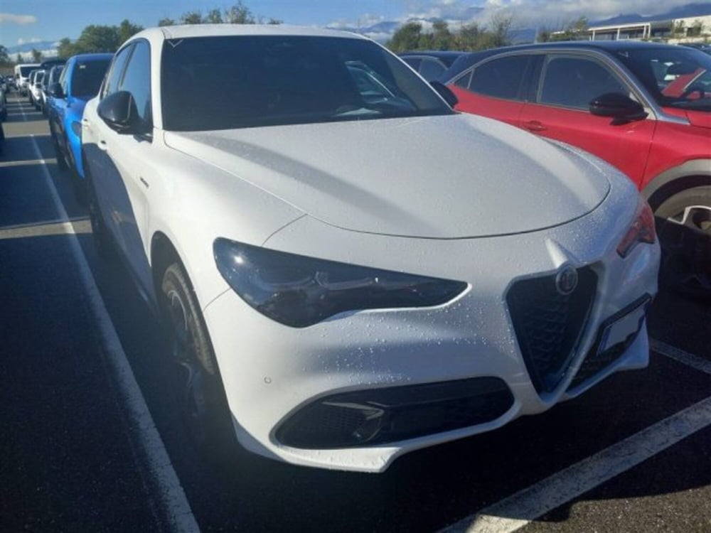 Alfa Romeo Stelvio usata a Aosta