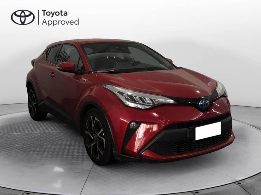 Toyota Toyota C-HR usata a Torino (3)