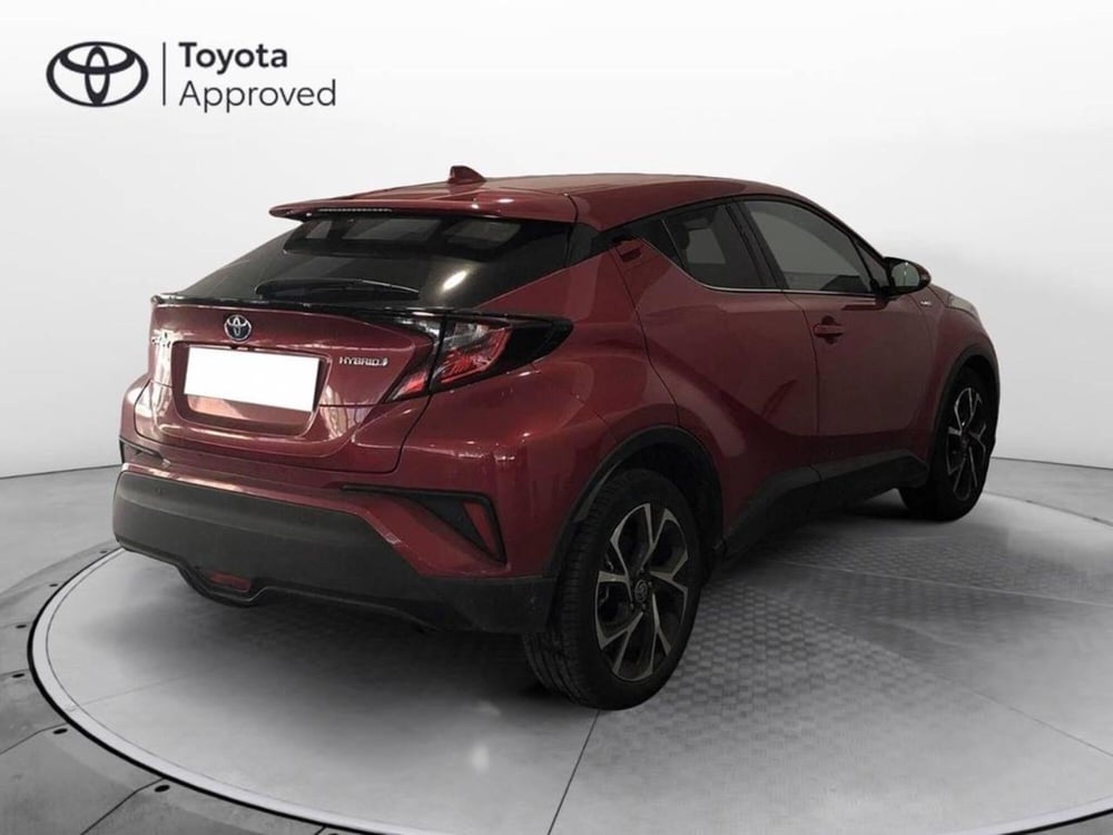 Toyota Toyota C-HR usata a Torino (4)