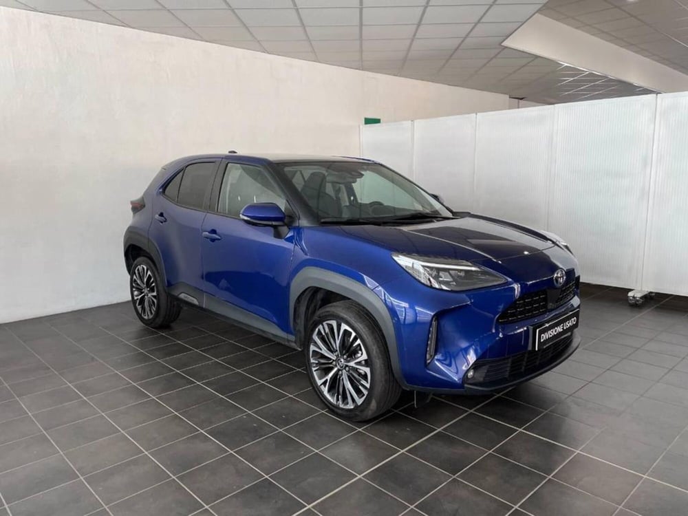 Toyota Yaris Cross nuova a Torino (4)