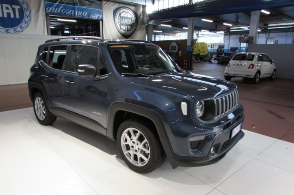 Jeep Renegade usata a Milano (2)