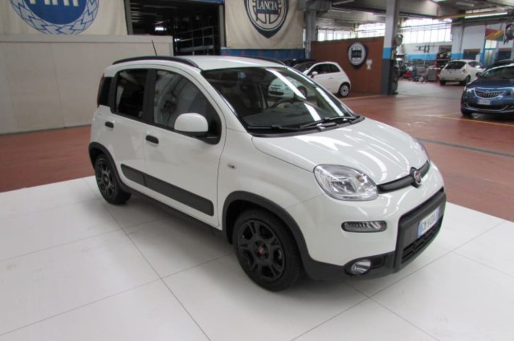 Fiat Panda usata a Milano (2)