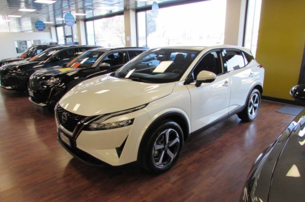 Nissan Qashqai usata a Milano