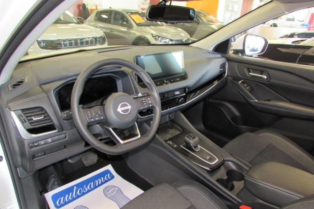 Nissan Qashqai usata a Milano (7)