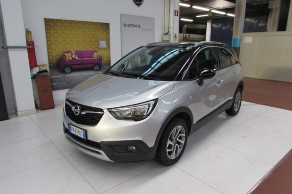 Opel Crossland X usata a Milano