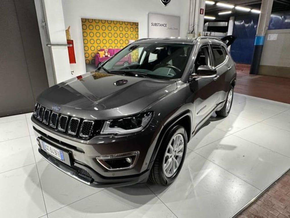 Jeep Compass usata a Milano