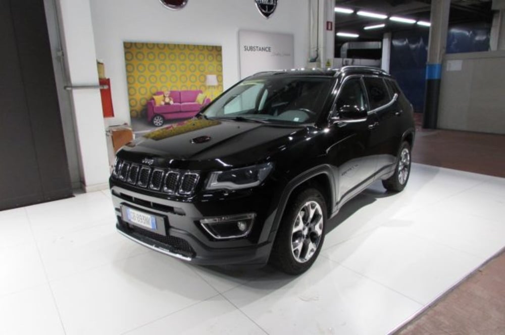 Jeep Compass usata a Milano