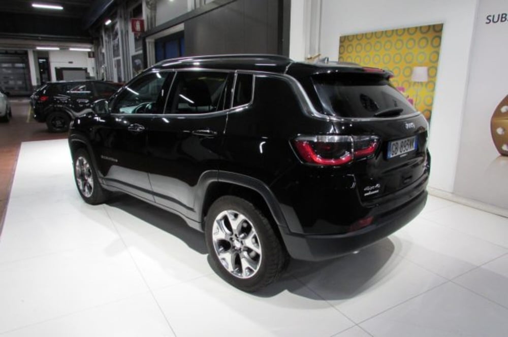 Jeep Compass usata a Milano (3)