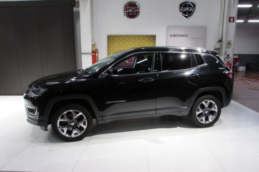 Jeep Compass usata a Milano (4)