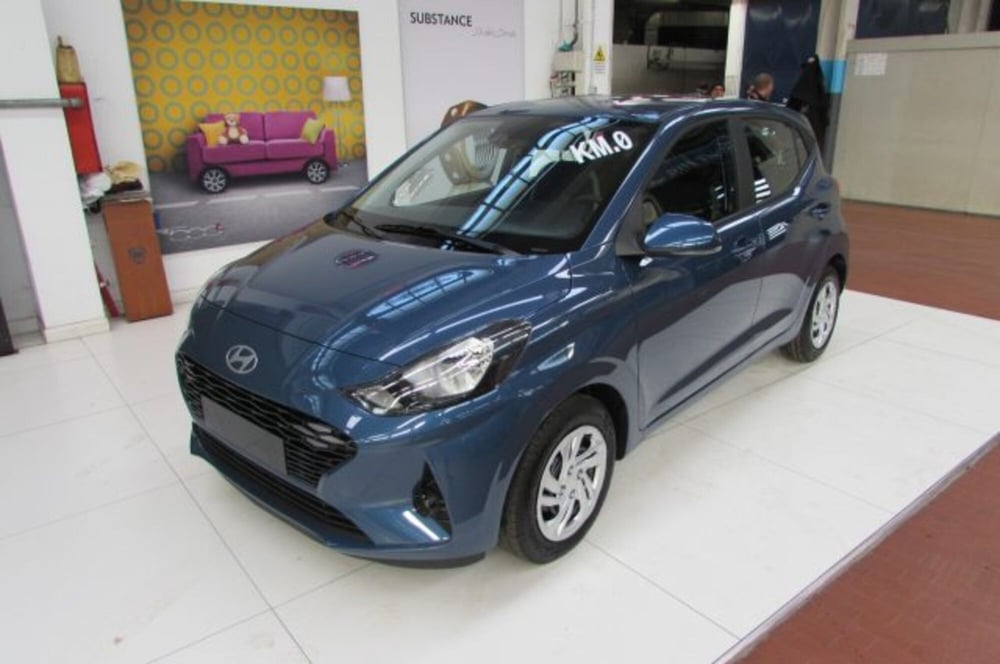 Hyundai i10 nuova a Milano