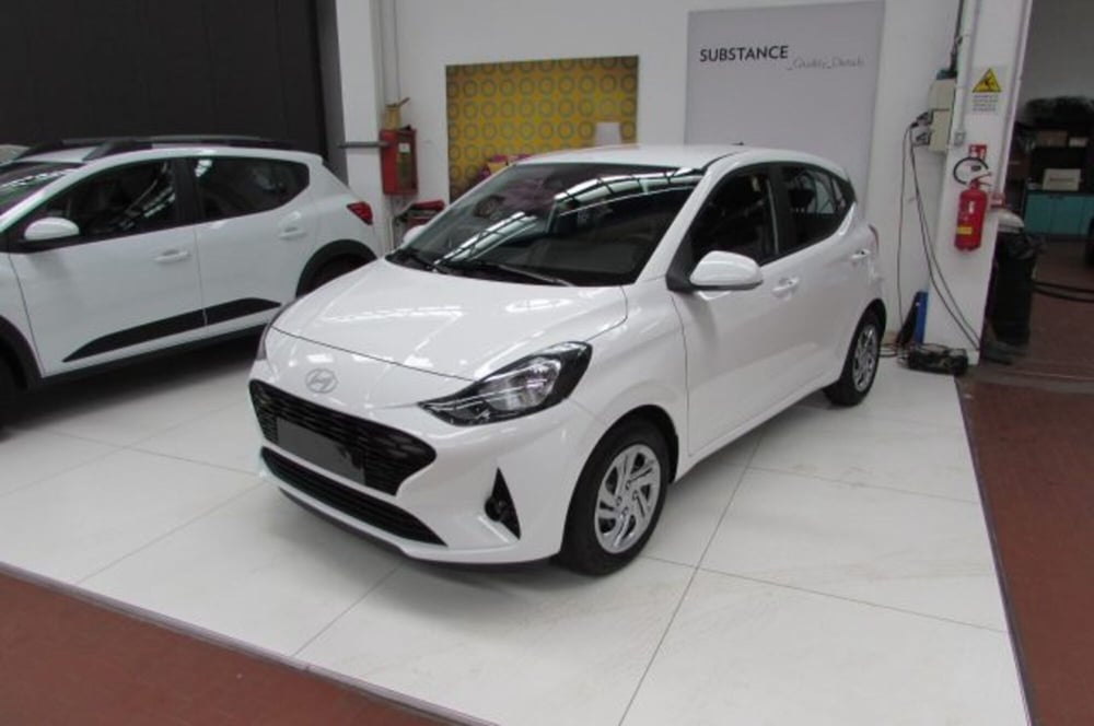 Hyundai i10 nuova a Milano