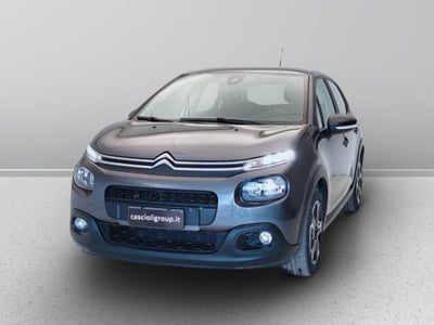 Citroen C3 PureTech 83 S&amp;S Feel  del 2019 usata a Mosciano Sant&#039;Angelo